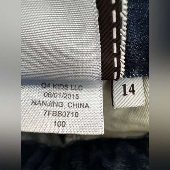 7 SEVEN ALL MANKIND Boys Blue Jeans 👦
*NEW WITH TAGS 🏷️ - Picture 15 of 16